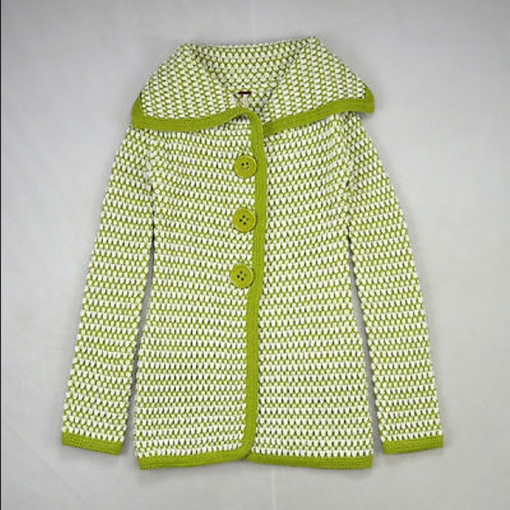 Free People chunky cardigan